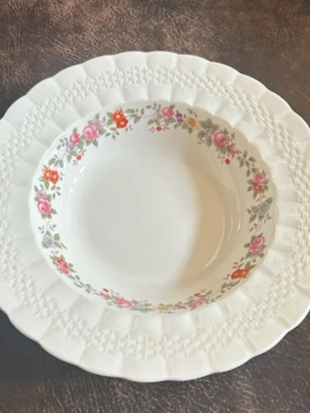 Vintage Ambassador Ware by Simpsons (Potters) Ltd Cobridge, England Soup Bowl